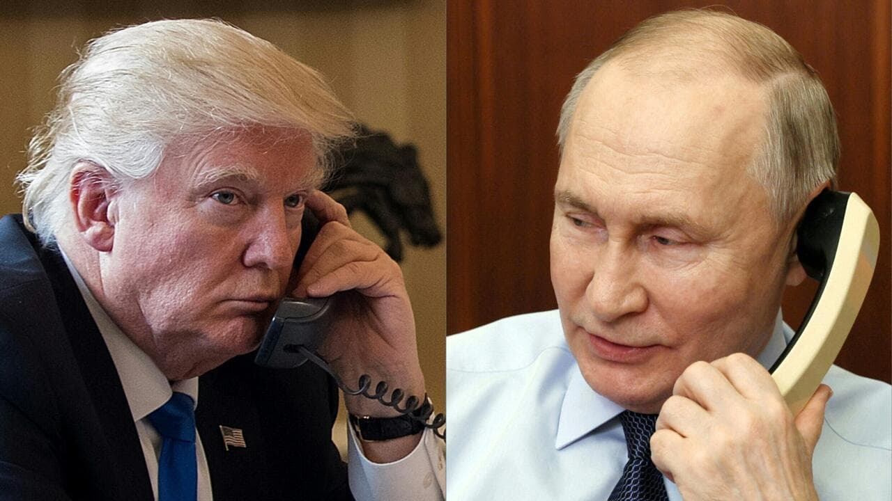 Putin and Trump Engage in 90-Minute Phone Conversation