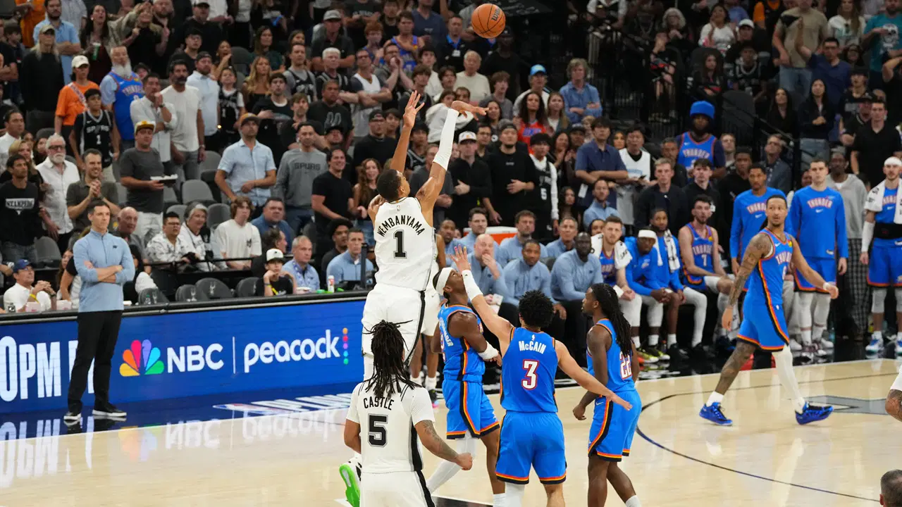 Spurs, Thunder'ı Yenerek Play-off Serisini Eşitledi