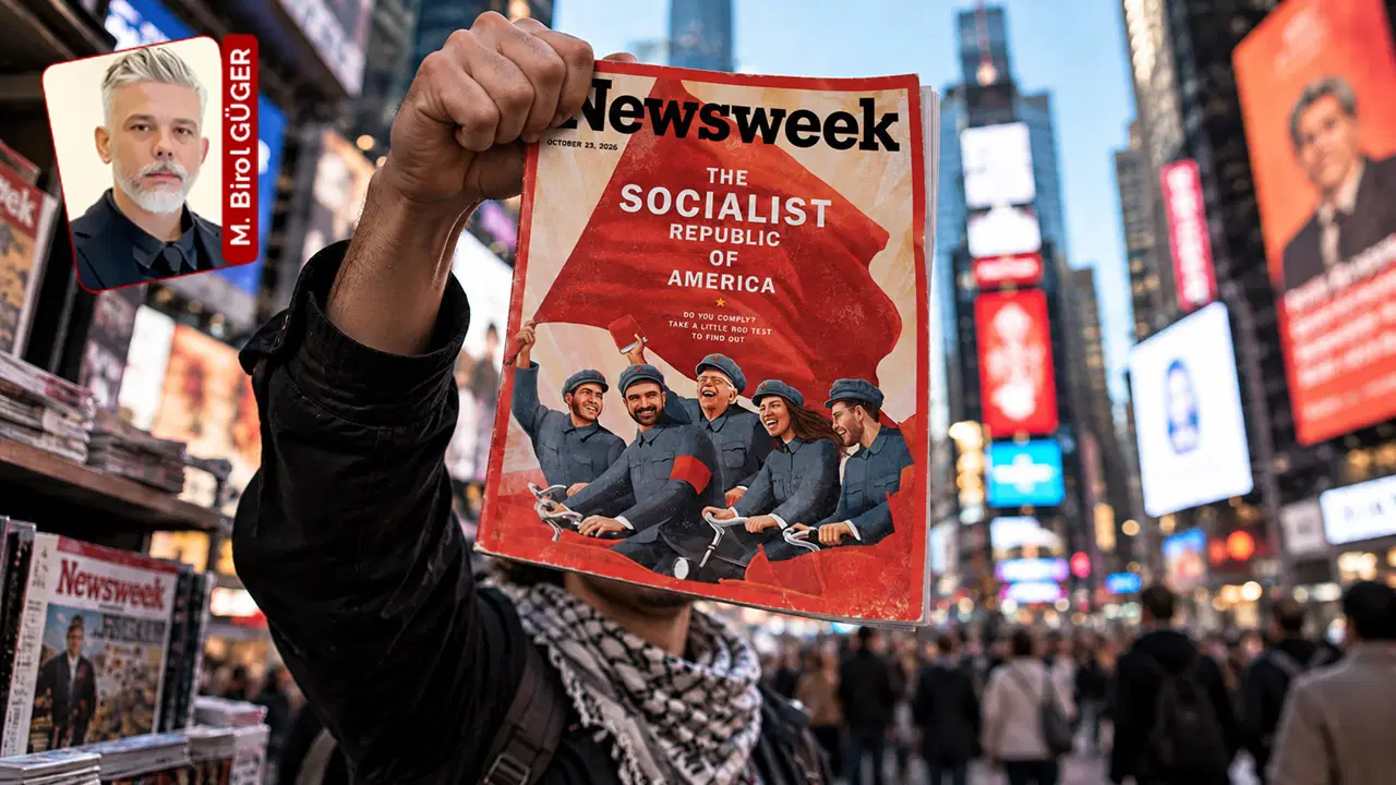 Fear of Socialism Grips the U.S.: White House Responds Harshly to Newsweek Cover