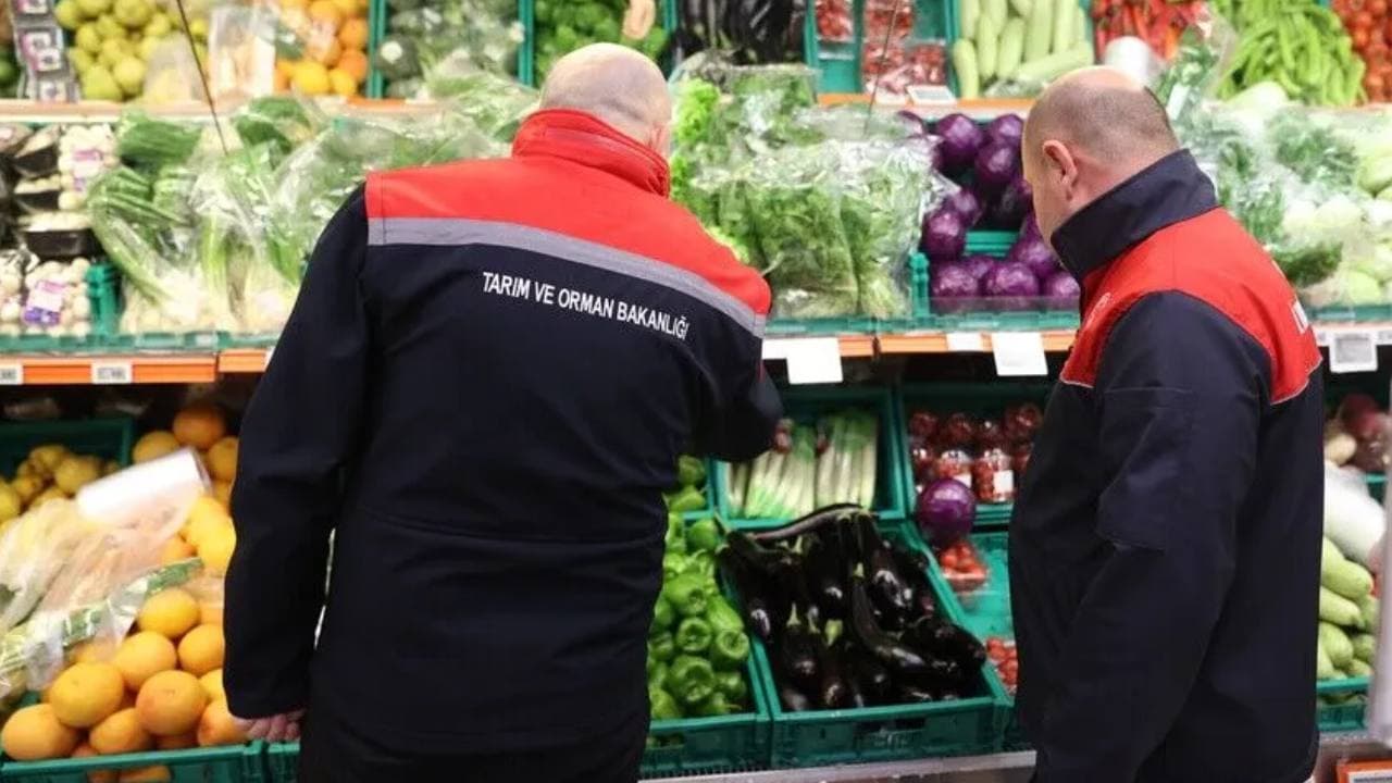 Gıda Denetimlerinde 186,5 Milyon TL Ceza Kesildi