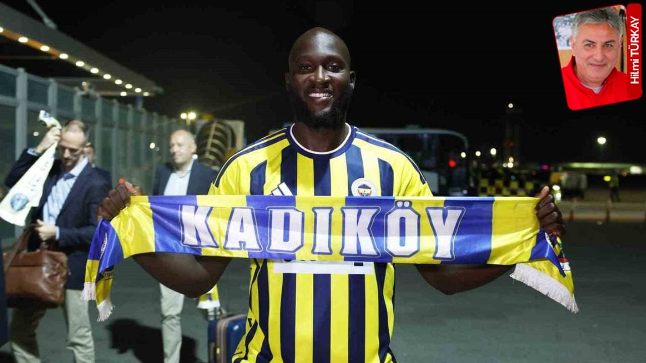Fenerbahçe, Romelu Lukaku'yu Kadrosuna Kattı