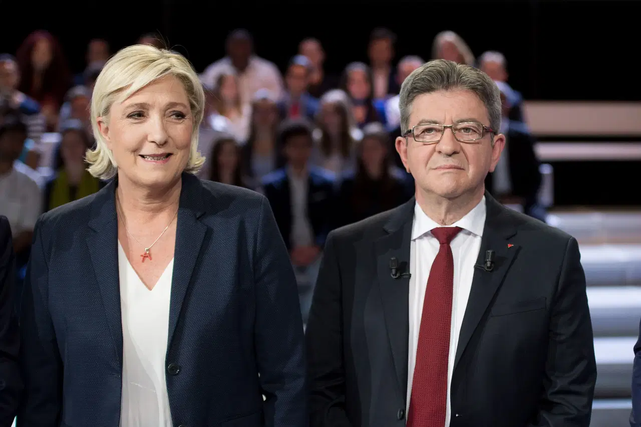 France's 2027 Presidential Race Takes Shape: Le Pen Leads While Mélenchon Gains Momentum