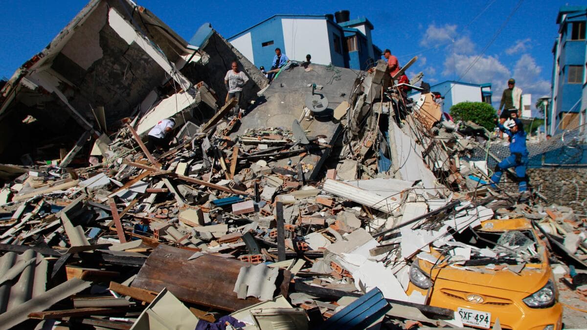 Colombia Earthquake Toll Rises to 239: Over 287 Missing