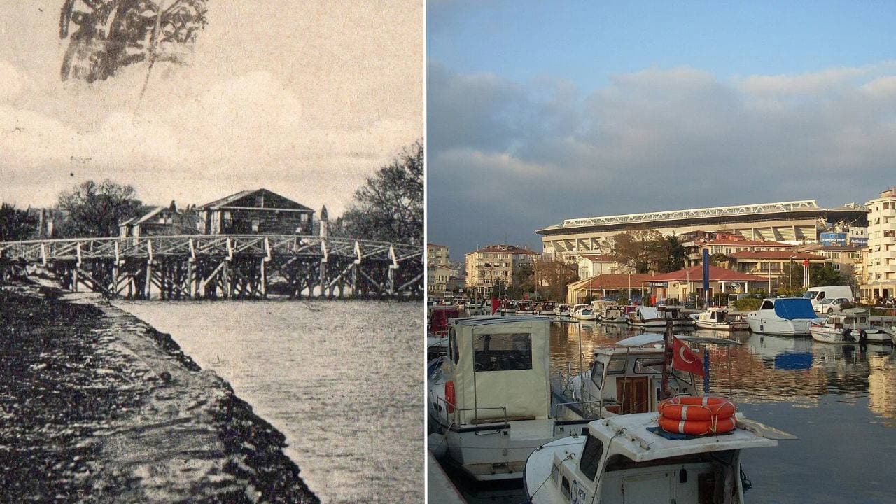 Hidden Streams Beneath Istanbul: Once Flowing with Water