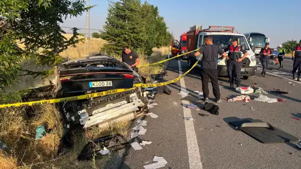 Tragic Car Accident Claims Three Lives in Nevşehir