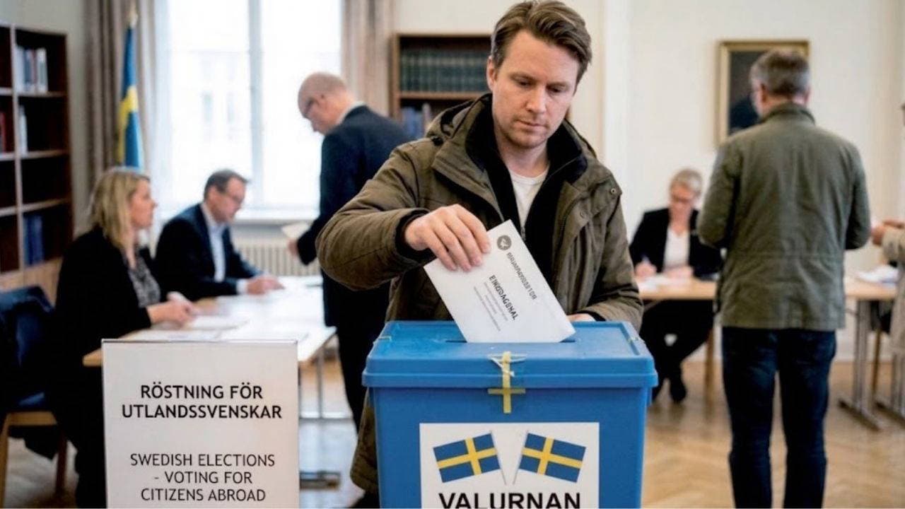 Sweden Prepares for Parliamentary Elections Amid Polling Shifts