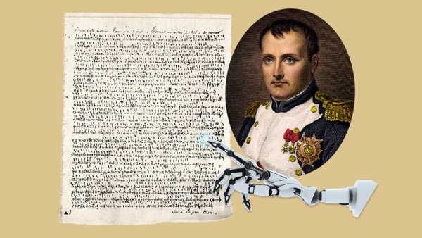 AI Unravels Napoleon's 217-Year-Old Encrypted Military Letter