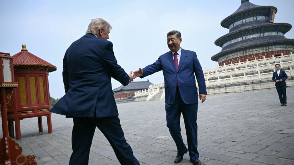 High-Stakes Dialogue: Donald Trump Meets Xi Jinping in Beijing