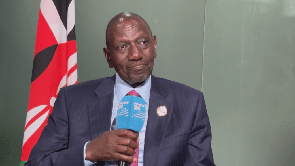 Kenya's President Ruto Criticizes Sudan's Warring Factions at Africa Forward Summit