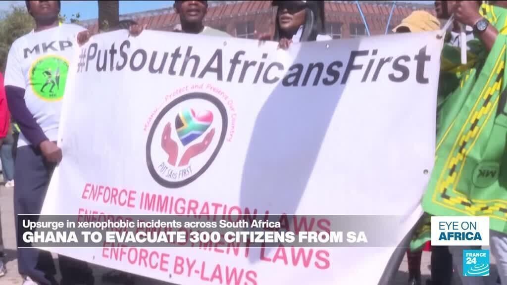Ghana Plans Evacuation of 300 Citizens Amid Rising Xenophobia in South Africa