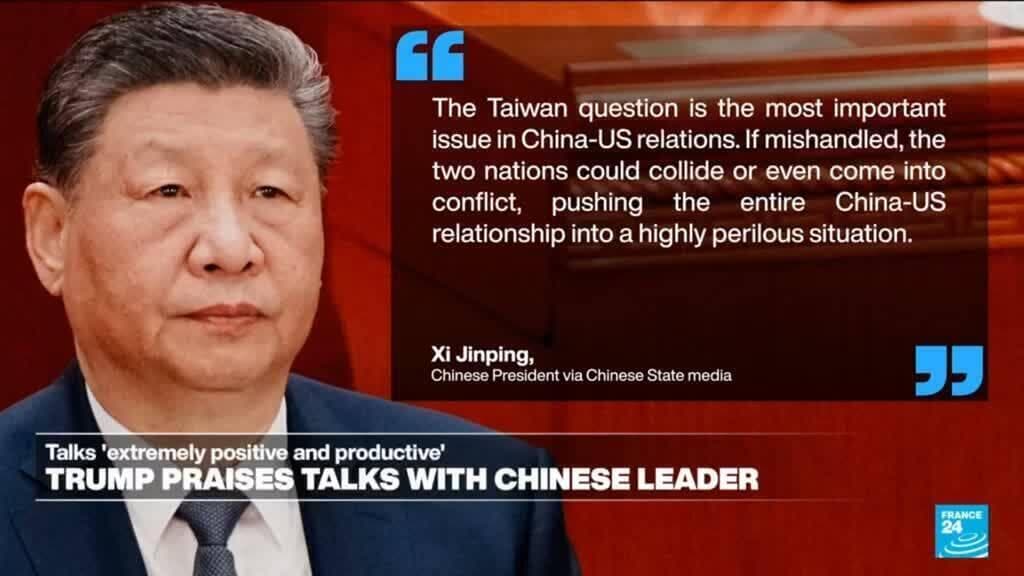 Xi Jinping Cautions on Taiwan Amid Donald Trump's Historic Visit to Beijing