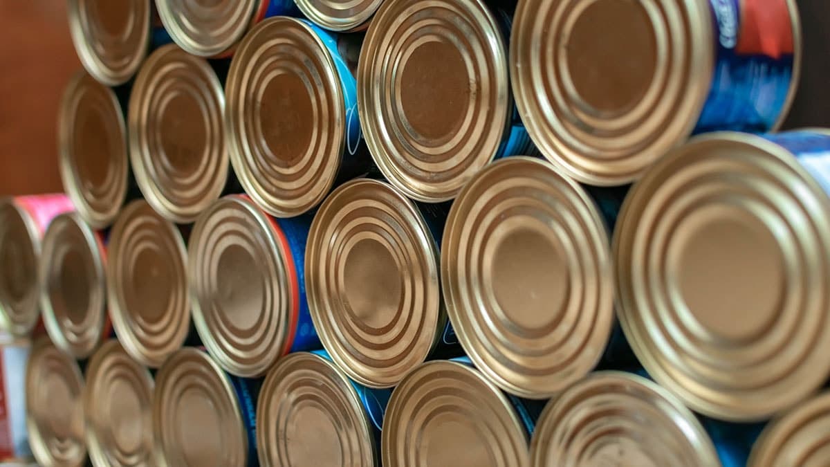 Government Urges Households to Stockpile Canned Goods: Here's Why
