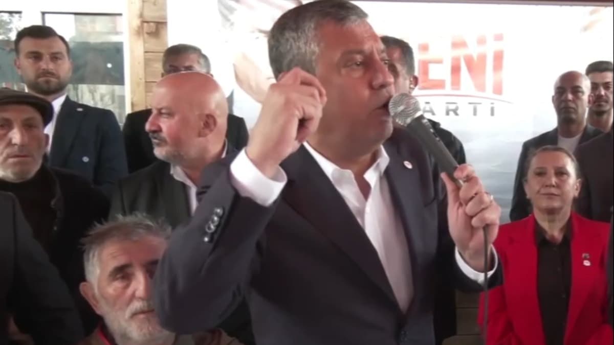 Özgür Özel Criticizes Ataşehir Developments: 'They Will Take Istanbul Not Given by the People'