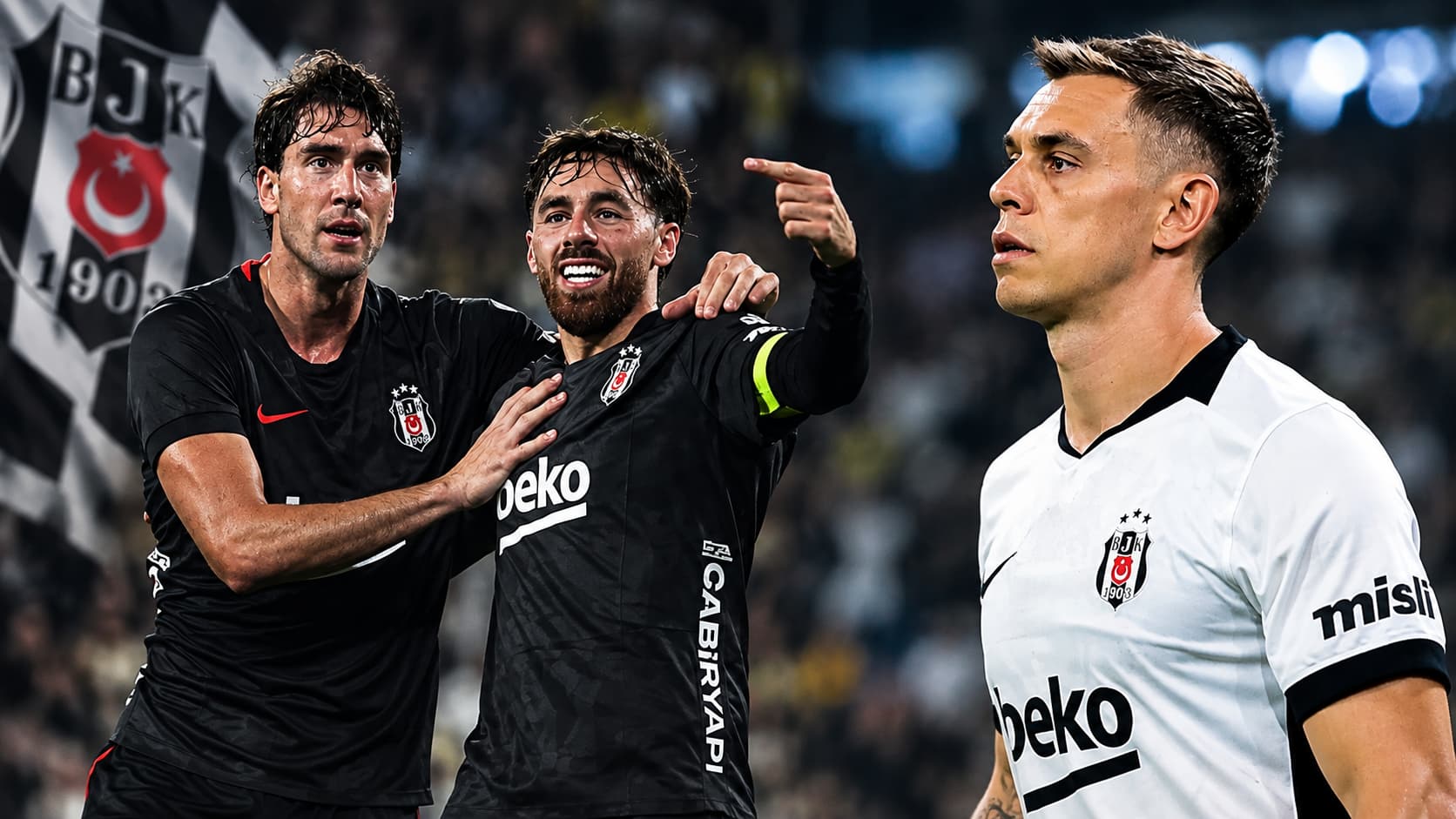 Beşiktaş'ta Kocaelispor Maçı Öncesi Sakatlık Durumu İyiye Gidiyor