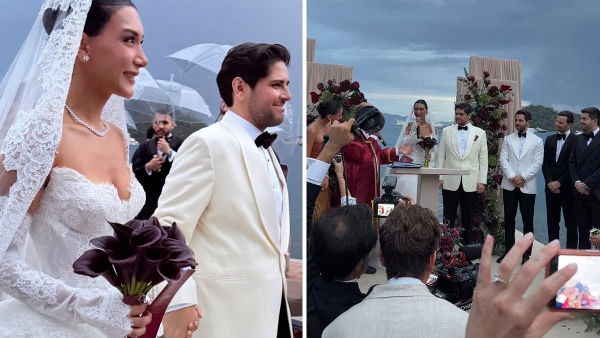 High-Society Wedding Unites Elites Along the Bosphorus