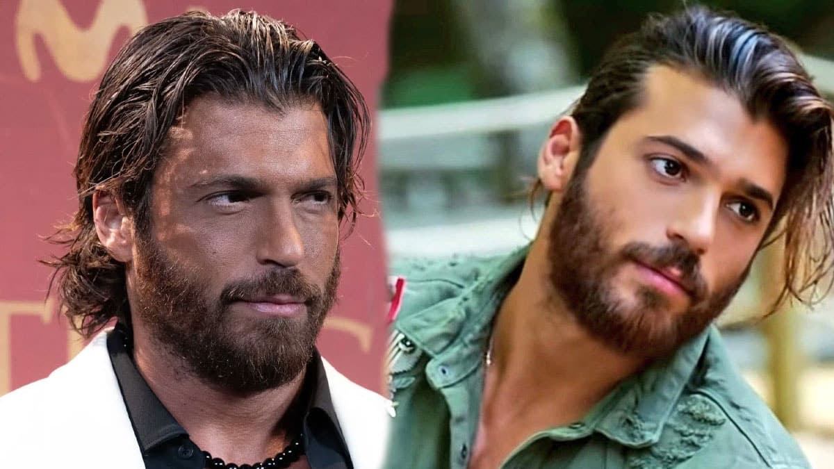 Can Yaman Unveils New Look: Shaves Beard and Debuts Surprising Hairstyle