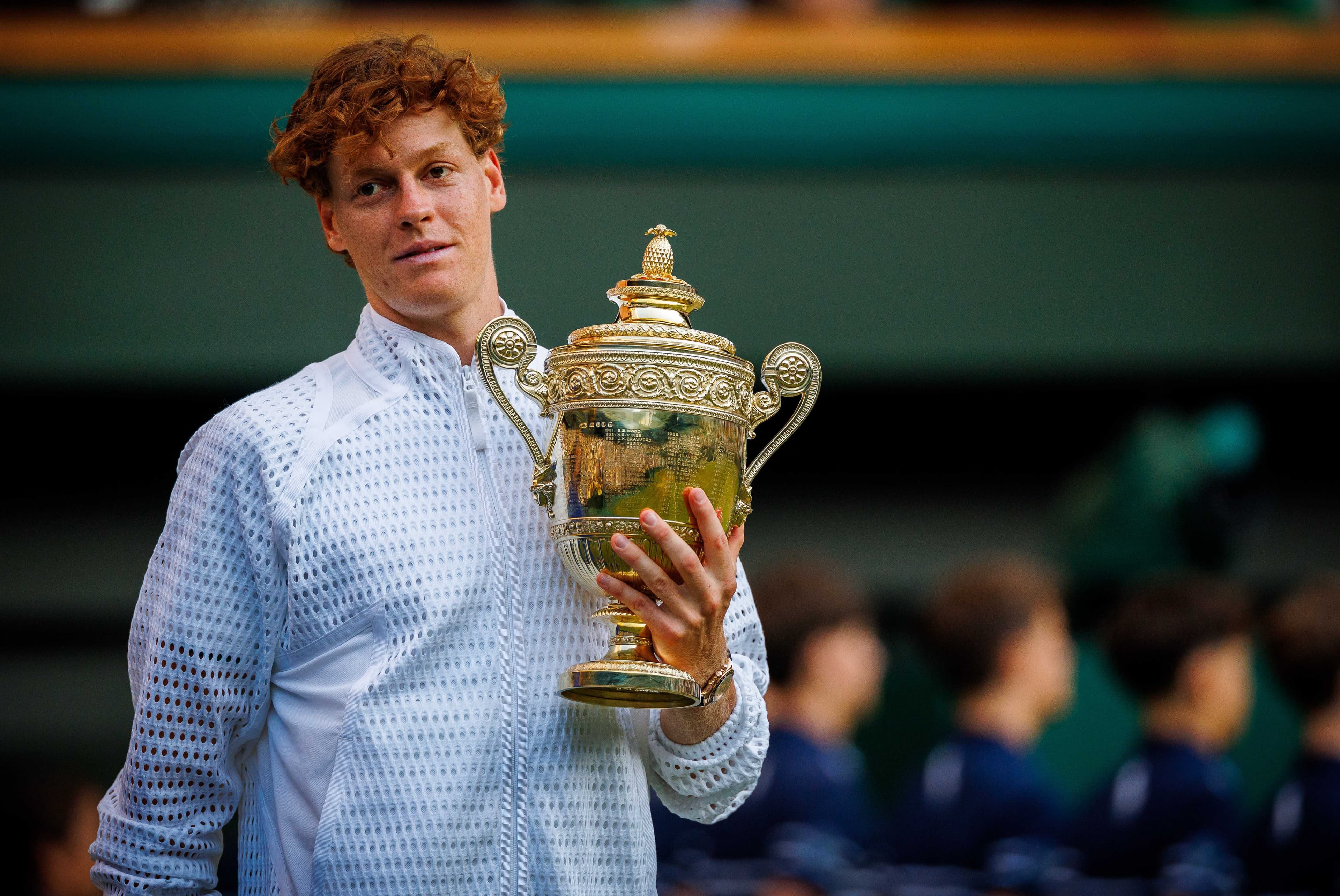 Tennis World No. 1 Concludes Season