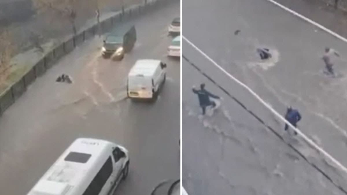 İstanbul'da Sabah Saatlerinde Eşsiz Manzaralar: Meteoroloji Uyardı