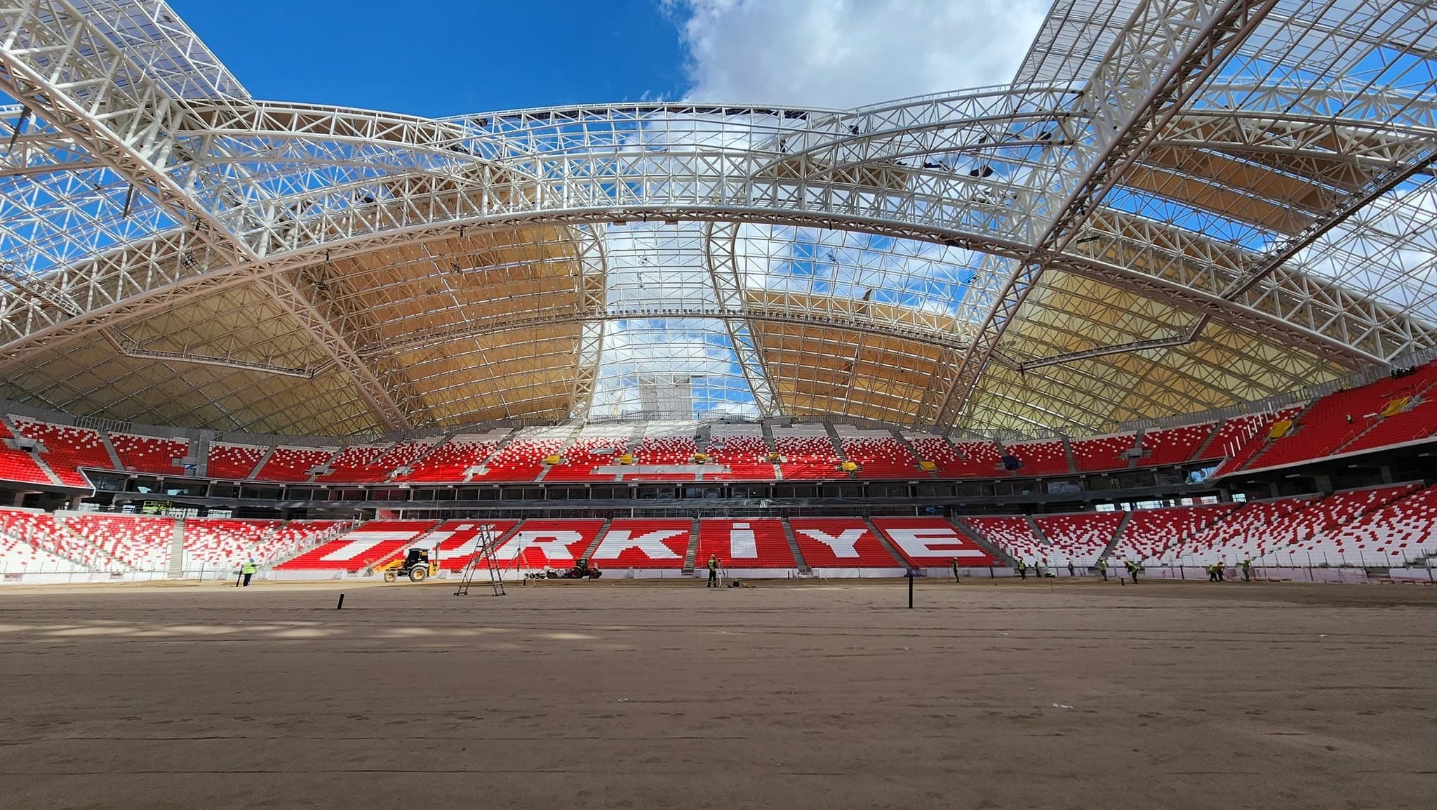 Turkey Set to Inaugurate New Stadium: Countdown Begins