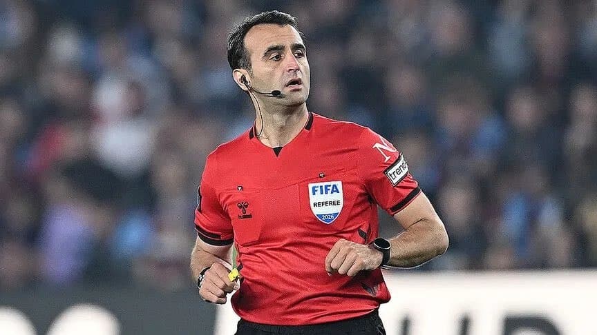 Referee Announced for Galatasaray vs. Fenerbahçe Clash
