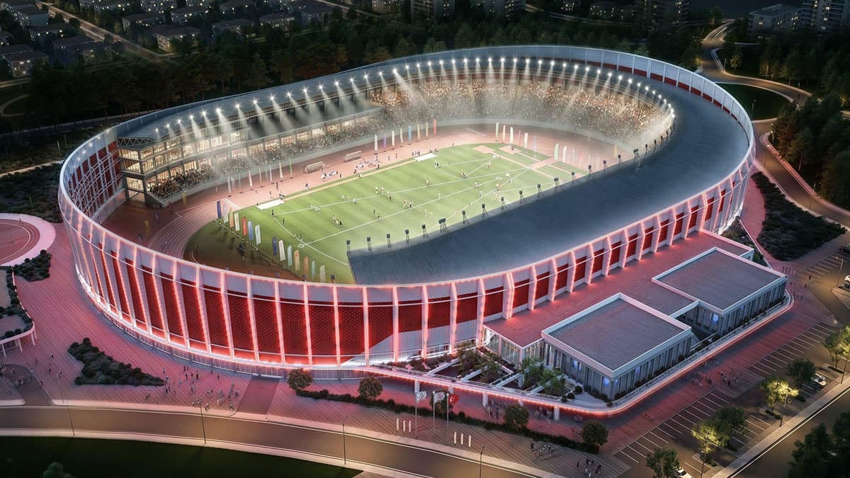 What Developments Are Happening Next to the Olympic Stadium?