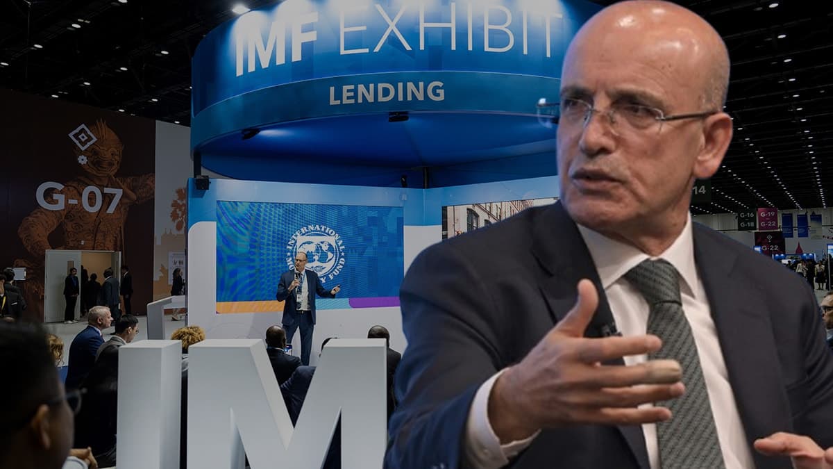 Reasons Behind Mehmet Şimşek's Absence from IMF Meeting