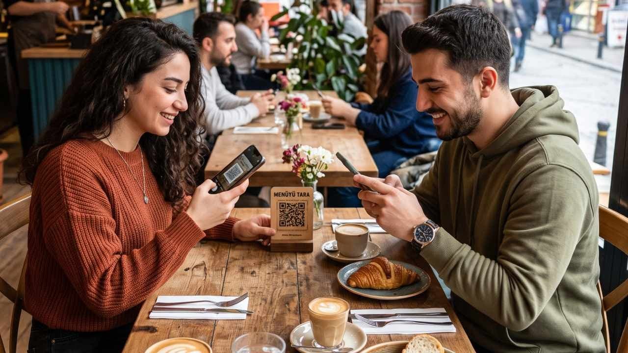 Diners Beware: QR Code Menus Lead to Cybersecurity Risks