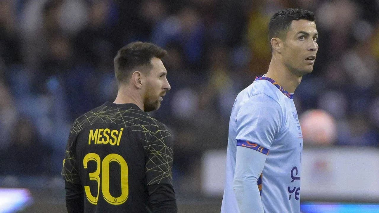 Ronaldo and Messi Team Up: The Ultimate Dream for Football Fans Comes True