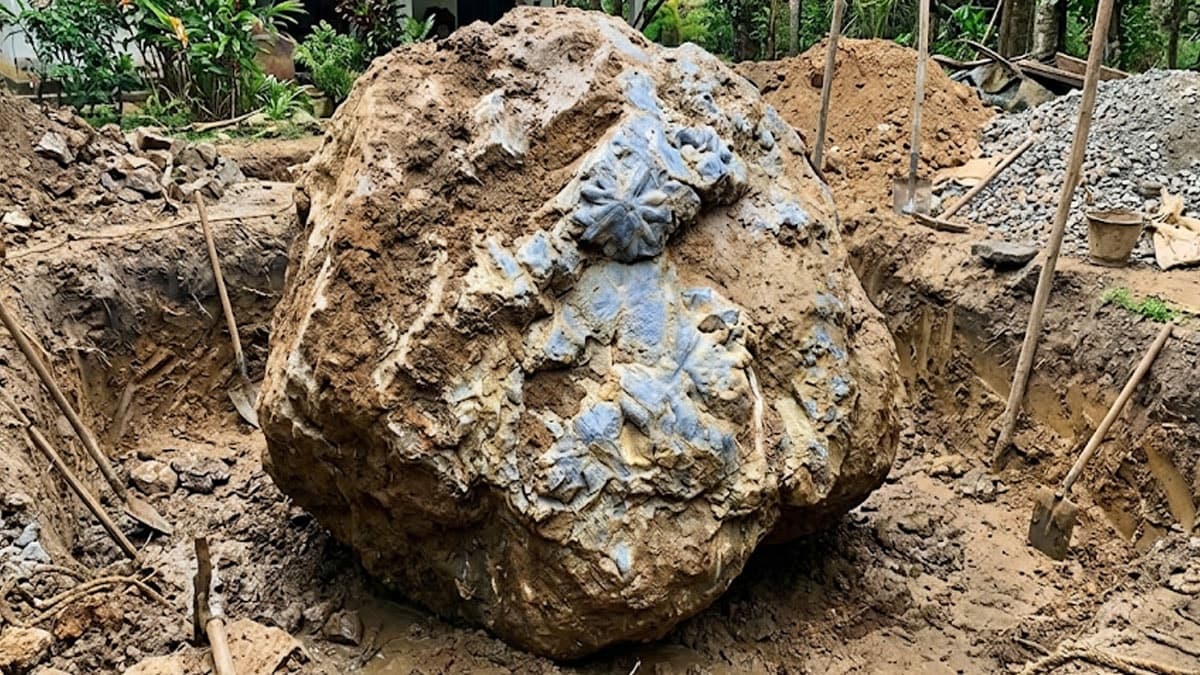 Workers Unearth 510-Kilogram Treasure While Excavating in Garden