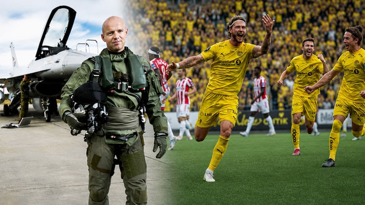 From Combat Pilot to Champions League Star: A Remarkable Transition