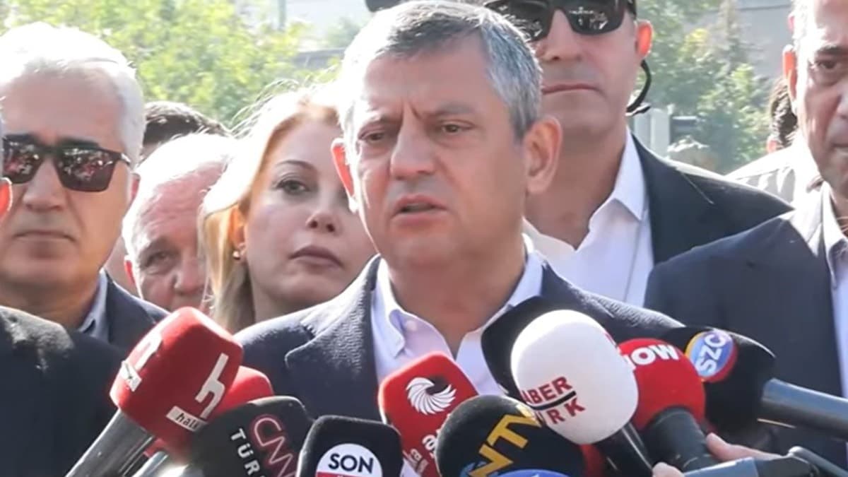 Özgür Özel'den Kılıçdaroğlu'na Sert Tepki