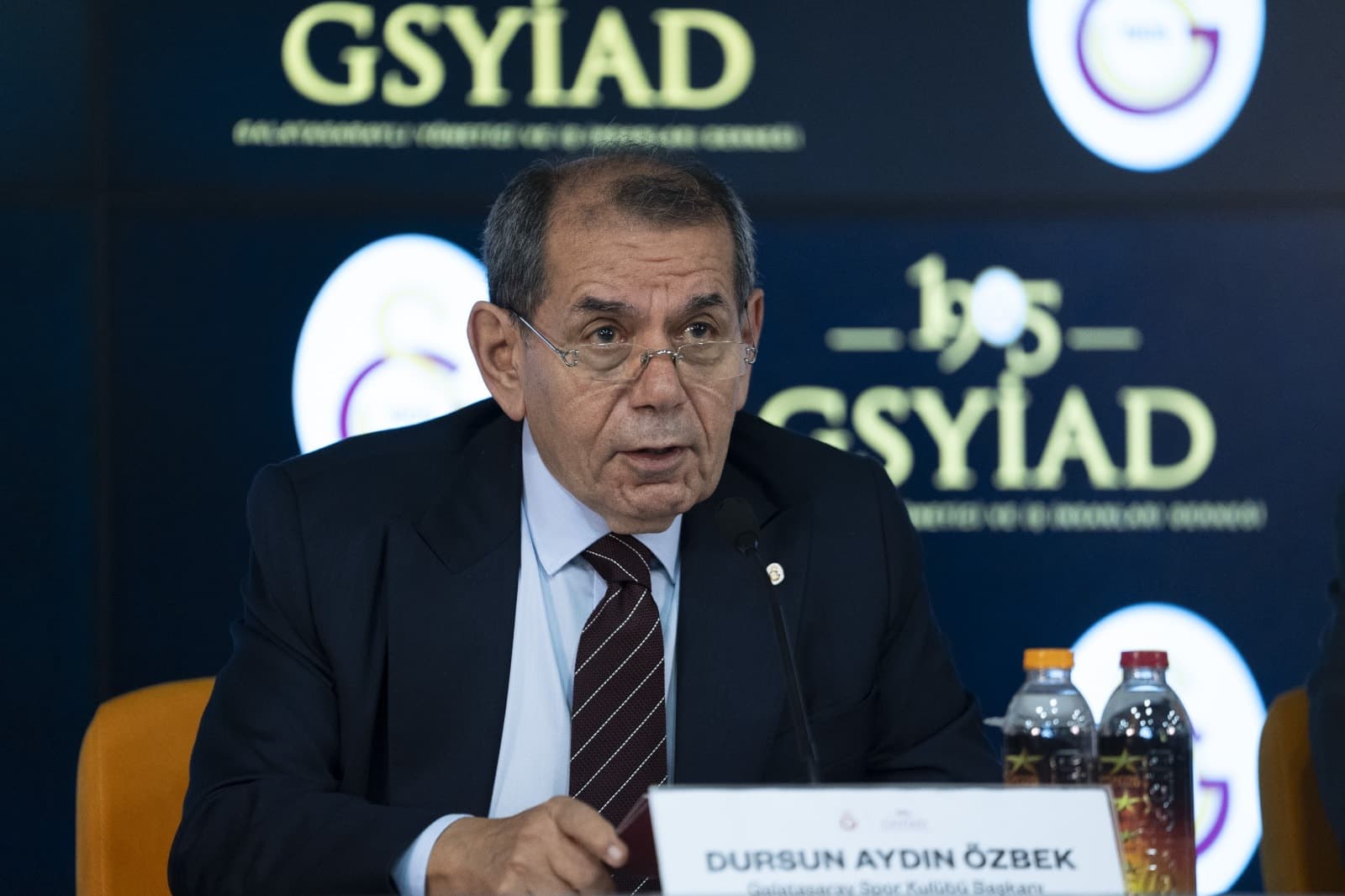 Dursun Özbek: 'Yeni Sezonda Önemli Hedefler Belirledik'