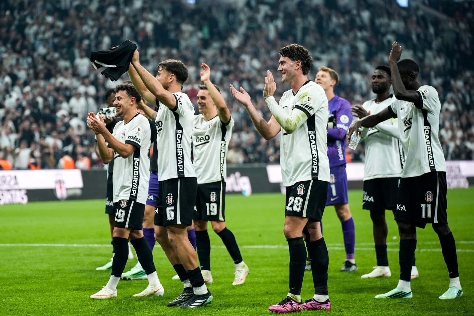Shock News for Beşiktaş Ahead of Hoffenheim Match: Star Player Misses Training
