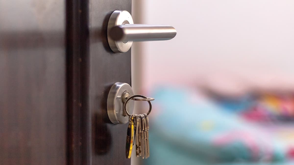 Leaving Keys on Doorsteps: A Cautionary Tale