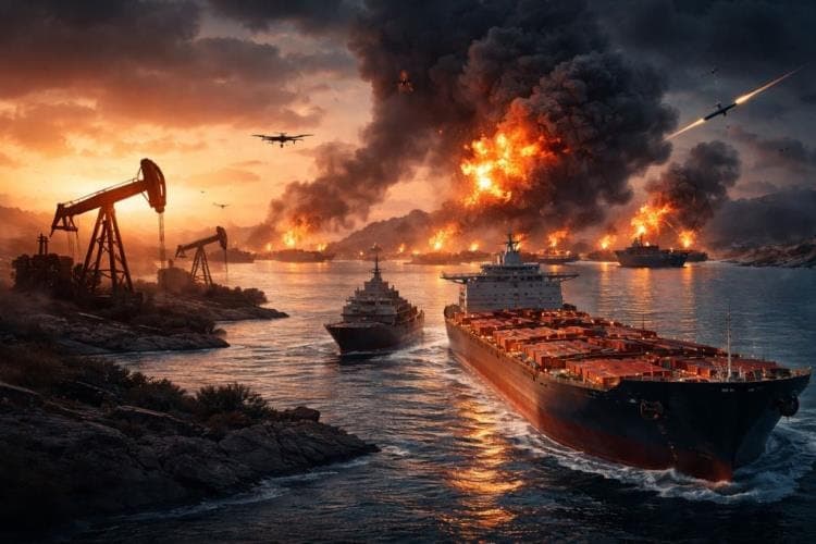 Strait of Hormuz Crisis Impacts Oil Prices: Alarming Forecasts Ahead