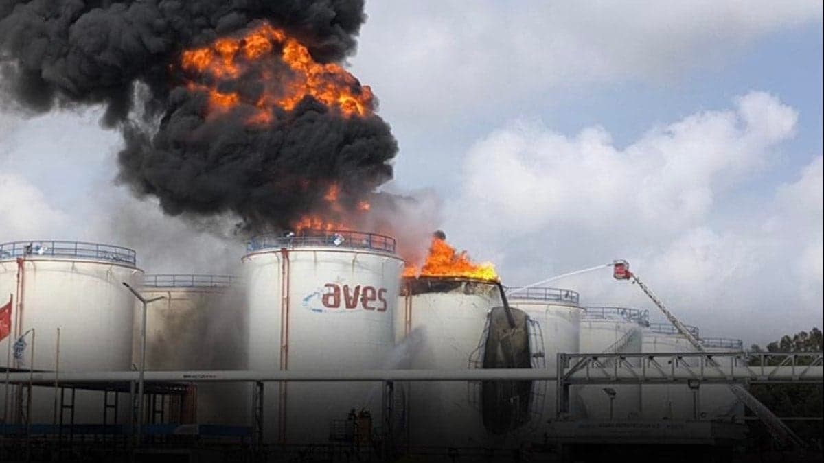 Tragic Incident at Mersin Factory Fire Claims Lives