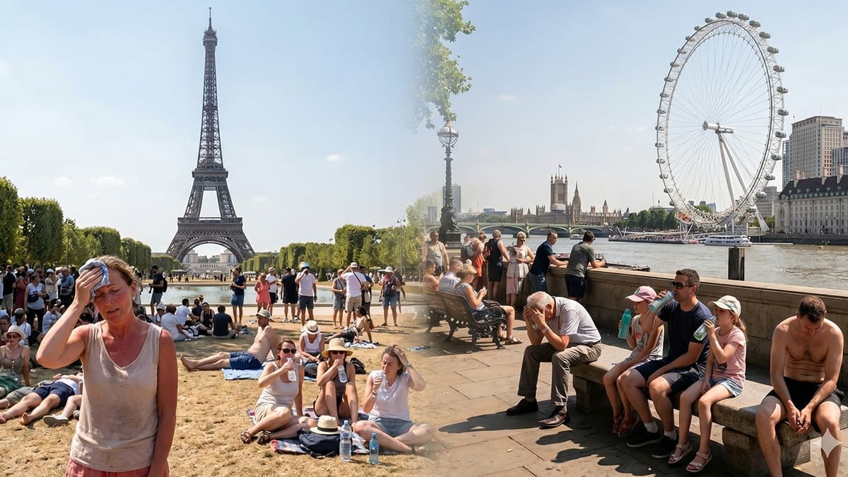 Unseasonably High May Temperatures Claim 12 Lives in Europe
