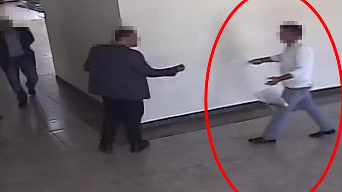 Belediye Başkanına Saldırı: Yumruklu Olay Güvenlik Kameralarına Yansıdı