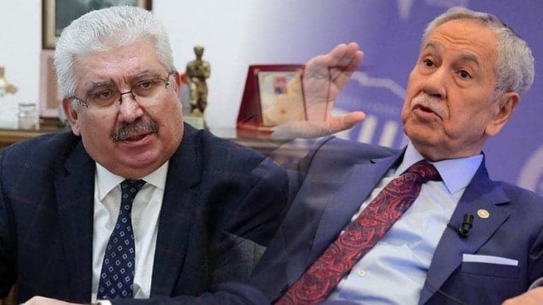 Bülent Arınç'tan Semih Yalçın'a Sert Yanıt: Sesimi Artık Kısmayacağım
