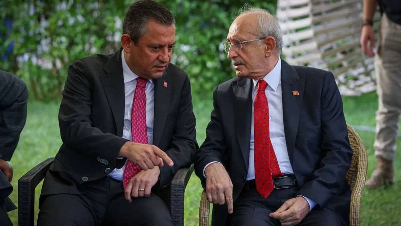 Second Meeting Held Between Özel and Kılıçdaroğlu
