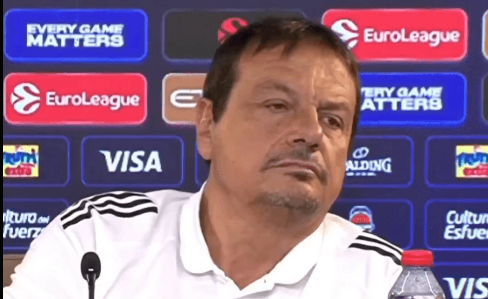 Ergin Ataman'dan Tepki Çeken Basın Toplantısı!
