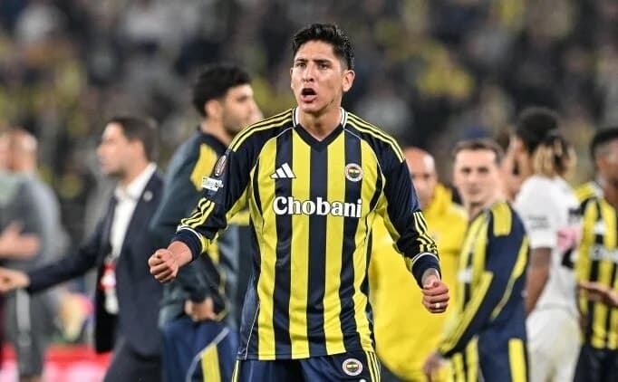 Fenerbahçe'de Edson Alvarez'e Bir Darbe Daha
