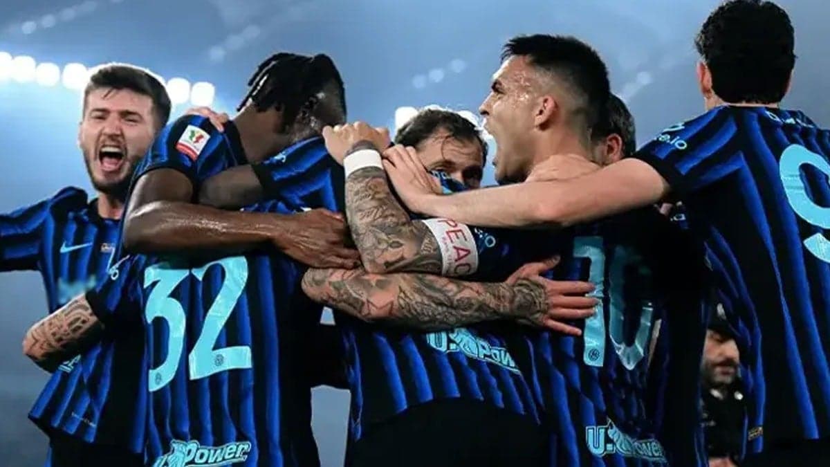 Inter, İtalya Kupası'nda Çifte Zafer Elde Etti