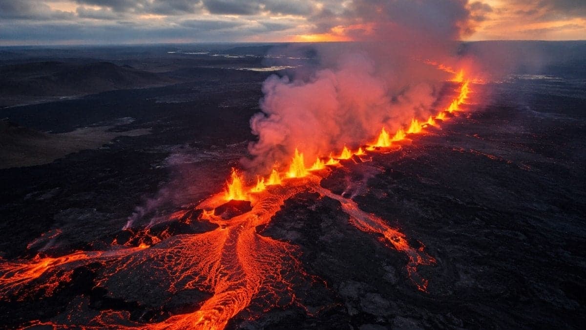 Yer Altında Endişe Verici Magma Birikimi: 25 Milyon Metreküp Toplandı