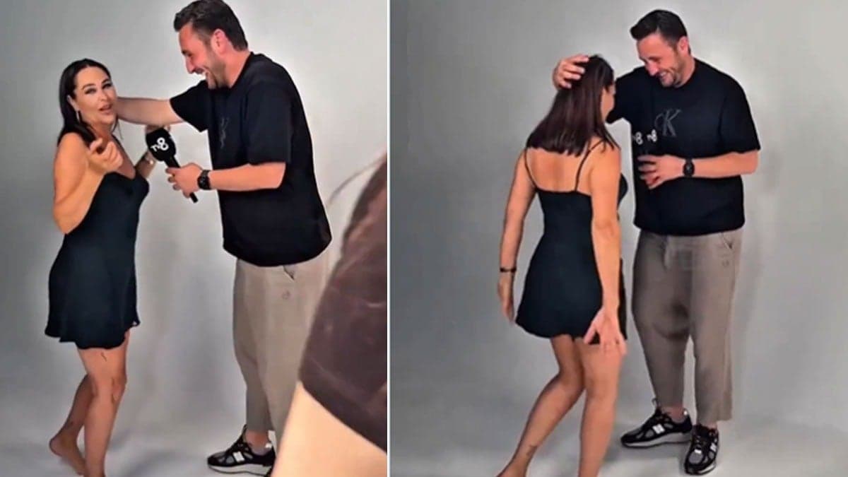 Hülya Avşar Joins the Trend: Serenay Sarıkaya Impersonation Takes Social Media by Storm