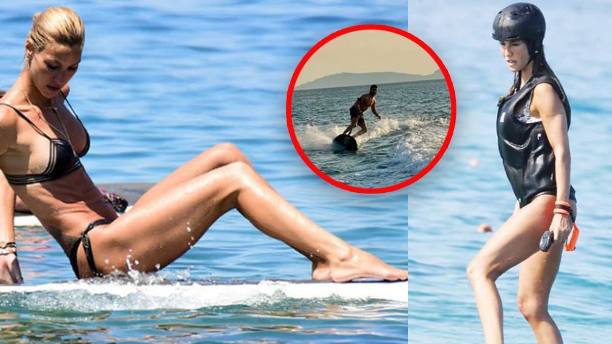 Çağla Şikel Sparks Romance with Younger Surfing Enthusiast