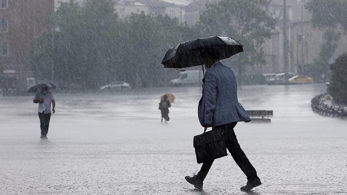 Government Issues Heavy Rainfall Alert Following Meteorological Warnings