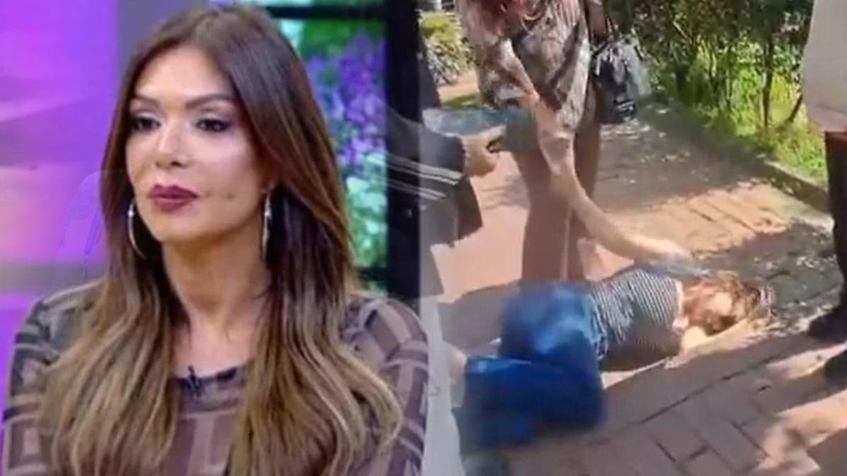 Sevda Demirel Sustains Foot Injury While Walking in Maçka Park
