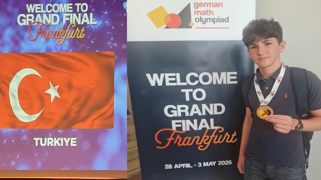 14-Year-Old Doruk Crowned World Champion at Mathematics Olympiad