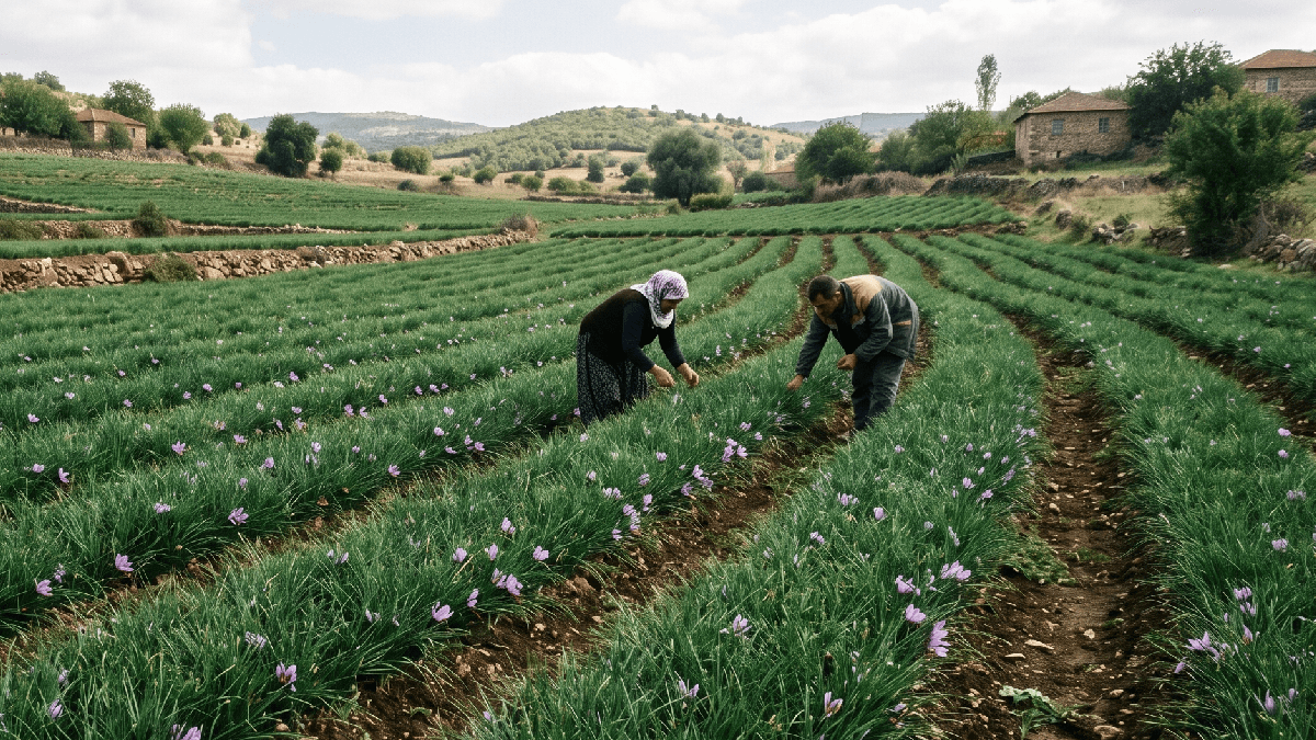 Türkiye'de Altın Gibi Değerli Bir Bitki Yetişiyor: Sadece Beş İlde Bulunuyor